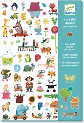 Djeco duizend stickers