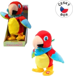 Papegaai die loopt en praat na – 22 cm