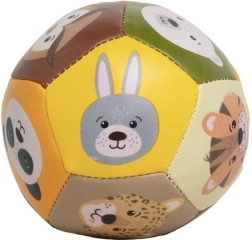 zachte bal met wilde dieren nature planet