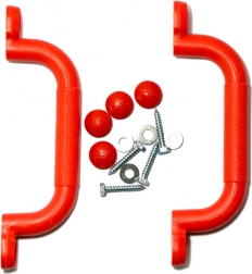 Kunststof handgrepen 2Kids Toys rood