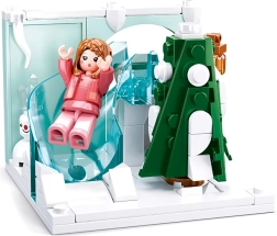 Sluban mini handcraft winter – bouwset