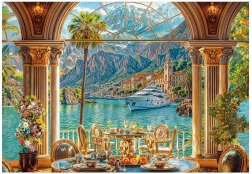 Puzzel Mediterraan dessert 1500 stukjes CASTORLAND