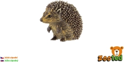 Figuur van een westelijke egel Zooted 4 cm