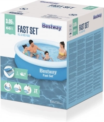 Bestway Fast Set Zwembad 305 x 66 cm