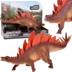 Realistische dinosaurusfiguur Stegosaurus