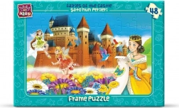 Puzzel Kasteel Elfjes 48 Stukken