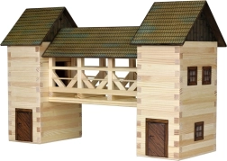 Walachia houten modelbouwset om te lijmen – brug
