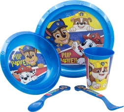 Kinder eetset 5-in-1 PAW PATROL, STOR