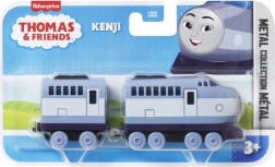 Grote metalen locomotief met wagon FISHER‑PRICE – THOMAS DE TREIN (assortiment)