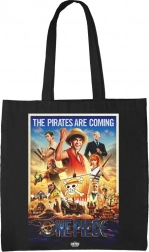 Canvas boodschappentas ONE PIECE