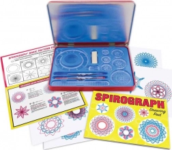 Creatieve set SPIROGRAPH Retro Tin