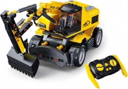 Sluban E7 Wielgraafmachine met Afstandsbediening