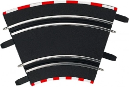 Overhellende bochten 1/45 voor Carrera GO!!!, GO!!! Plus en Digital 143 (4 stuks)