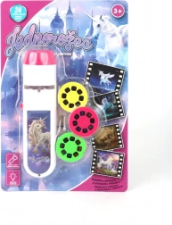 Zaklamp en projector Eenhoorns voor kinderen