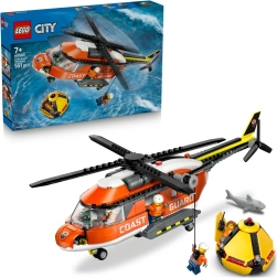 LEGO City kustwacht-helikopter