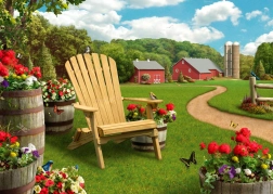 Puzzel Mooie Morgen 1000 Stukken