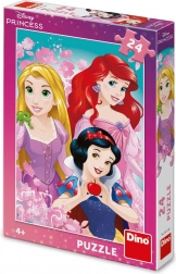 Puzzel DISNEY Prinsessen 24 stukjes
