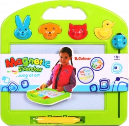 Magnetisch tekenbord Lieveheersbeestje met diertjes