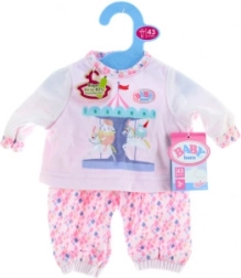 Pyjama voor poppen Baby Born 43 cm