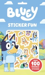 Bluey-stickers – set van 100 herbruikbare stickers
