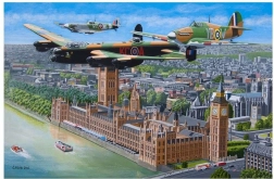 Puzzel Overvlucht 500 stukjes