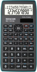 Wetenschappelijke schoolcalculator met LCD-display