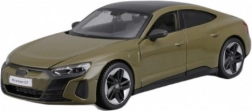 Metalen model Audi RS e-tron GT 2022 groen 1:25