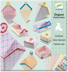 Origami puzzel Doosjes DJECO
