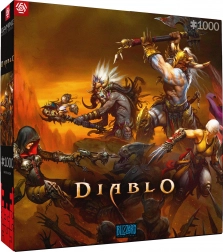 Puzzle GOOD LOOT Diablo - Heroïsche Strijd 1000 stukjes