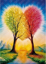 puzzel magnolia verbinding 1000 stukjes