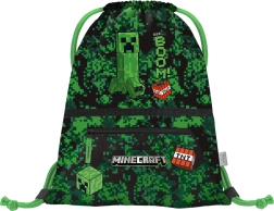 BAAGL Tas met vak Minecraft Boom