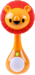 Interactieve geluidenrammelaar voor baby’s koala – Leeuw