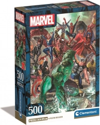 puzzel 500 stukjes compact – The Avengers