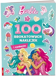 Barbie Dreamtopia: 100 glinsterende stickers – creatief boek voor kinderen