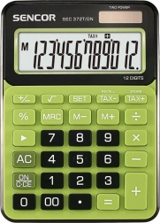 Bureaucalculator met 12-cijferig LCD-scherm