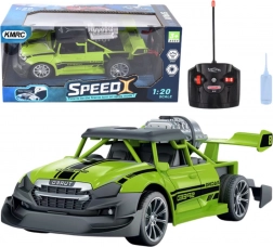 rc auto 1:20 met lichten en rookeffect – groen