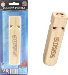 Maxim houten stoomtreinfluit