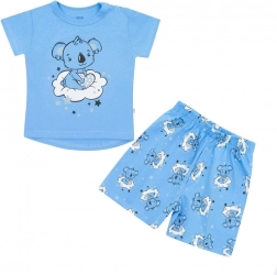 Kinder zomerset pyjama New Baby Dream blauw