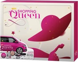 adventskalender SHOPPING QUEEN met cosmetica en kunstwimpers ARDELL