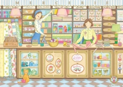 puzzel magnolia galanterie 1000 stukjes