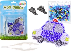 Strijkkralen set Politiewagen