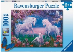 Prachtige Eenhoorns Puzzel 100 Stukken