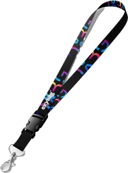 Sleutelhanger met karabijnhaak voor meisjes OXY