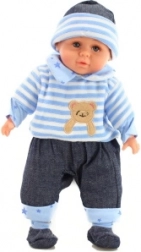 Baby jongetje met zacht lijfje