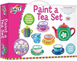 GALT creatief beschilderbaar theeservies voor kinderen