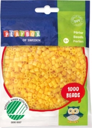 Gele strijkparels Playbox 1000 stuks