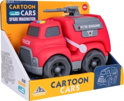 Brandweerauto met licht en geluid