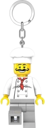 LEGO Iconic lichtgevende sleutelhanger chef-kok