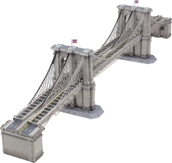 Metalen 3D-puzzel METAL EARTH Premium Series – Brooklyn Bridge