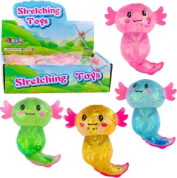 Anti-stress squishy axolotl – mix van kleuren
